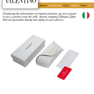 جلد اورجینال ولنتینو / VALENTINO (V2) / اپتیک شایان