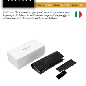 جلد اورجینال دیور / DIOR (D2) / اپتیک شایان