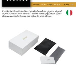 جلد اورجینال دیور / DIOR (D3) / اپتیک شایان