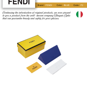 جلد اورجینال فندی / FENDI (F2) / اپتیک شایان