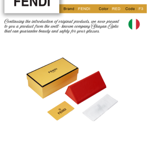 جلد اورجینال فندی / FENDI (F3) / اپتیک شایان