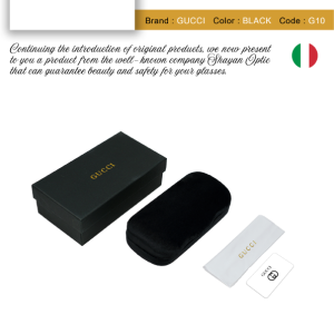 جلد اورجینال گوچی / GUCCI (G10) / اپتیک شایان