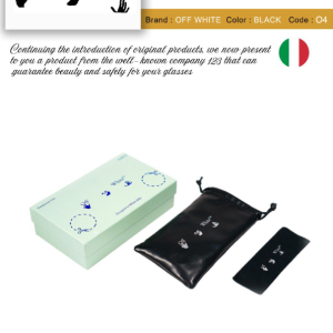 جلد اورجینال آف وایت / OFF WHITE (O4) / اپتیک شایان