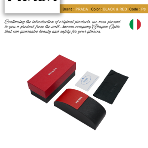 جلد اورجینال پرادا / PRADA (P8) / اپتیک شایان