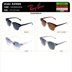 عینک آفتابی ری‌بن / RAYBAN 3016 / اپتیک شایان
