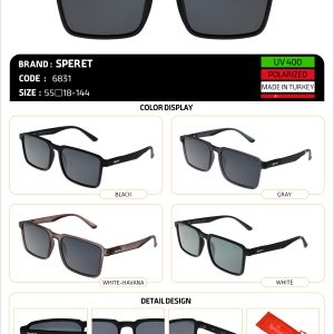 عینک آفتابی اسپرت / SPERET 6831 / اپتیک شایان
