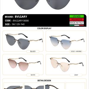 عینک آفتابی بولگاری/BVLGARI 0000/اپتیک شایان