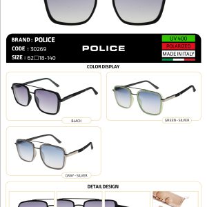 عینک آفتابی پلیس / POLICE 30269 / اپتیک شایان