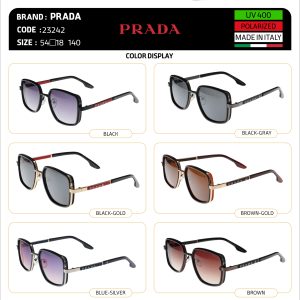 عینک آفتابی پرادا / PRADA 23242 / اپتیک شایان