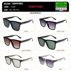 عینک آفتابی تام فورد / TOM FORD 2226 / اپتیک شایان