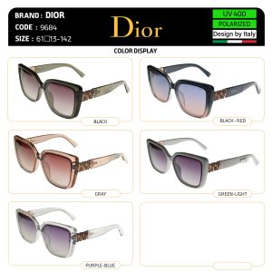 عینک آفتابی دیور / DIOR 9684 / اپتیک شایان