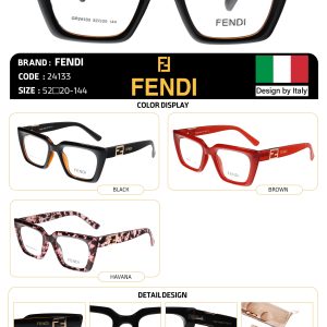 عینک طبی فندی/FENDI 24133/اپتیک شایان
