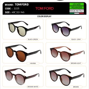 عینک آفتابی تام فورد / TOM FORD 2223 / اپتیک شایان